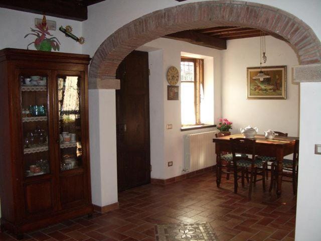 LA CAPANNA TOSCANA con PISCINA - AIR CONDITIONING - Wi Fi House in Capannori