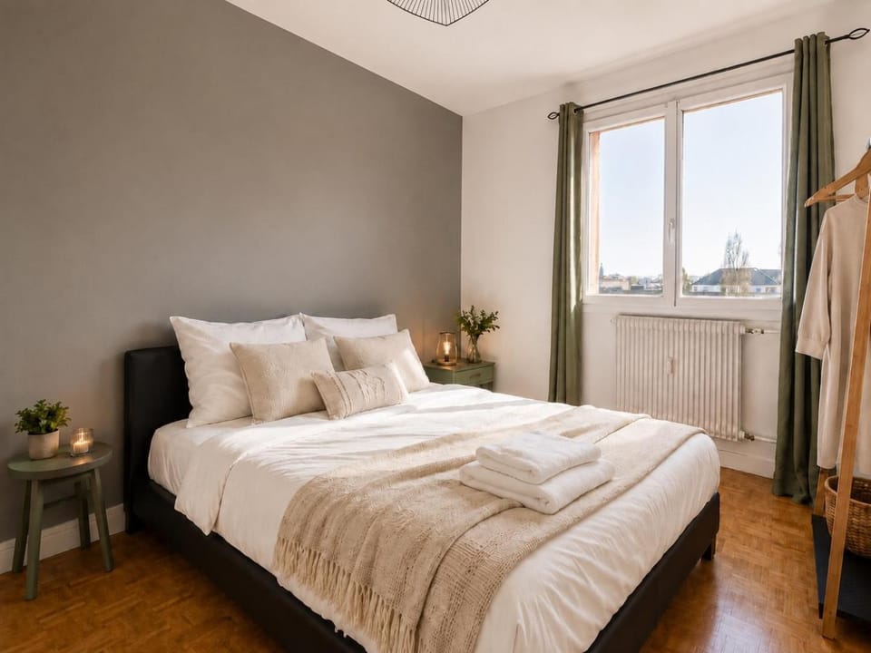 Appartement Business & Family - 4 Chambres Apartment in Angers