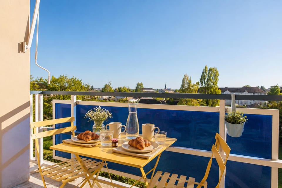 Day, Balcony/Terrace, Food and drinks, Food, Breakfast, Drinks