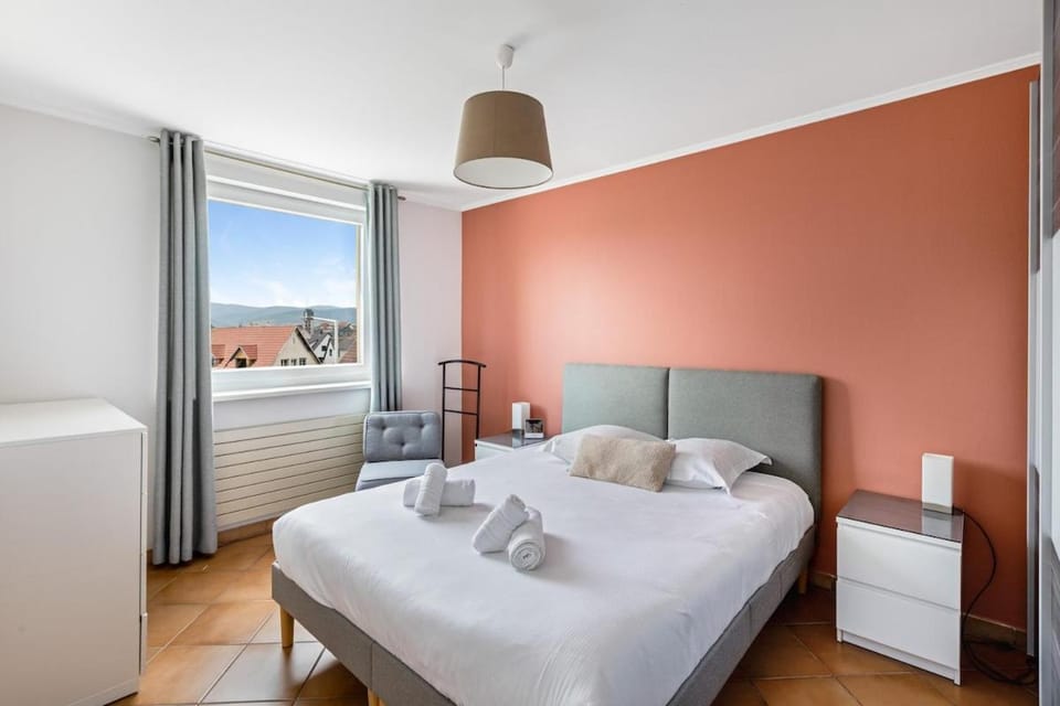 Colmar Horizon - Private Garage - Balcony - Splendid View Apartment in Colmar