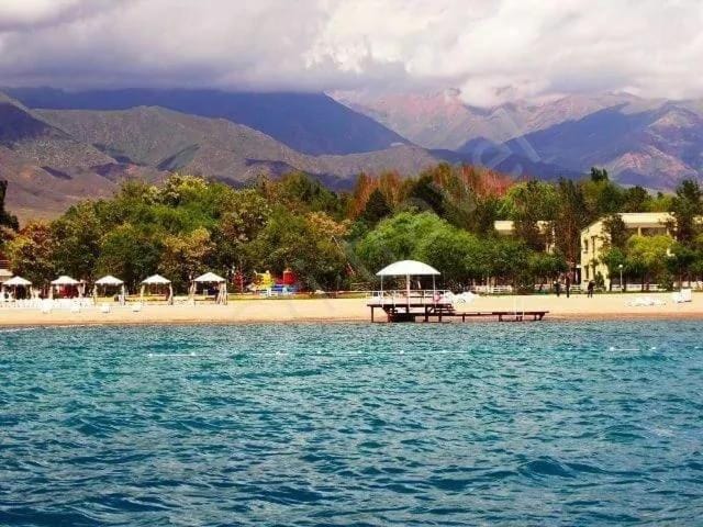 Natural landscape, Beach, Lake view, Mountain view