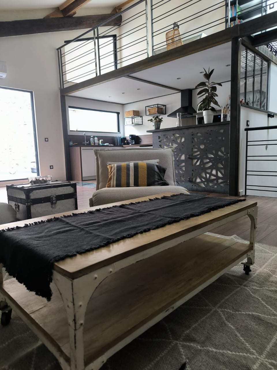 Property building, Living room