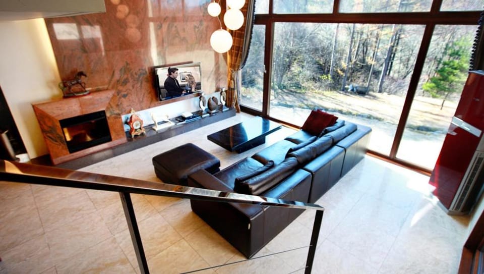 Hugel Heim Pension House in South Korea