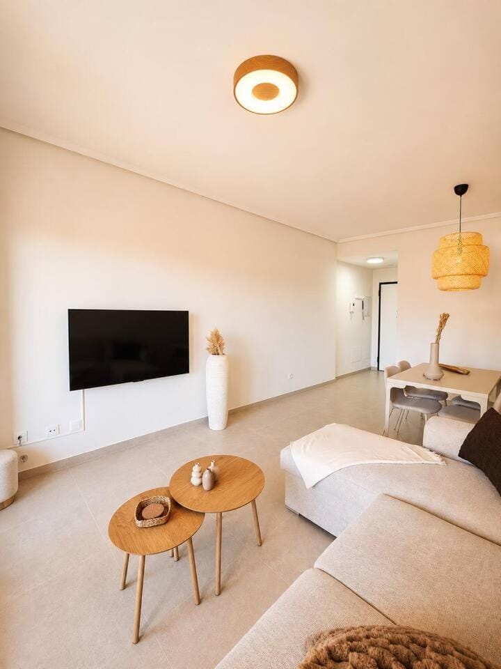 Rosina Retreat Golf & Beach Apartment in Los Alcázares