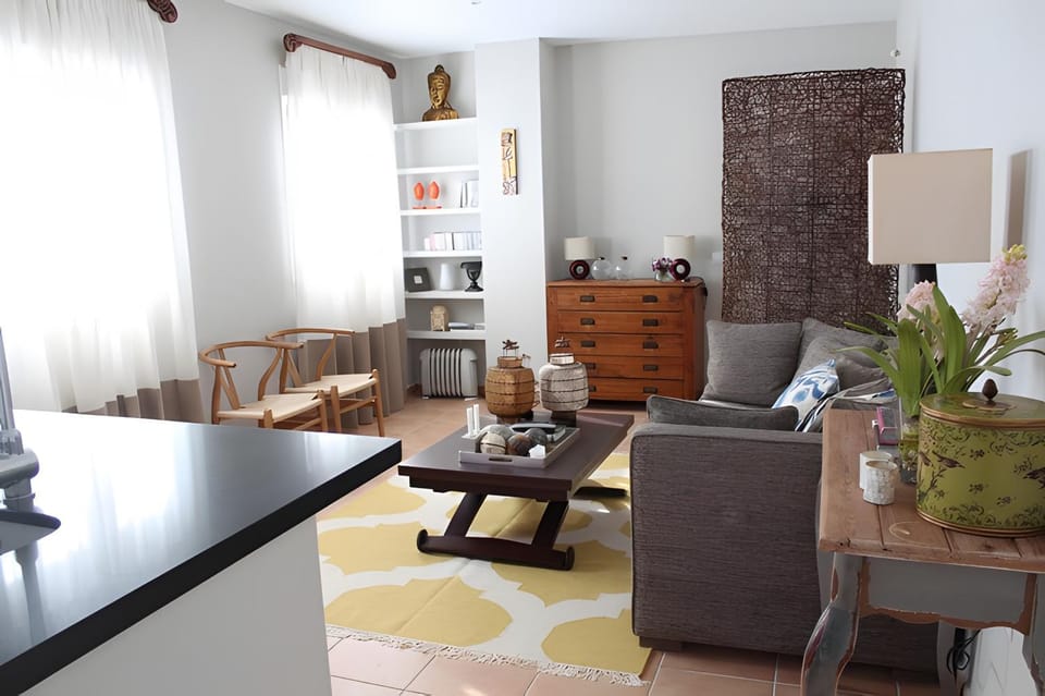 Property building, Living room