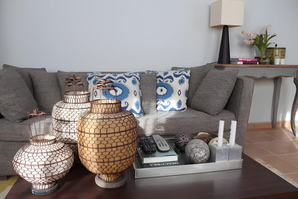 Property building, Living room