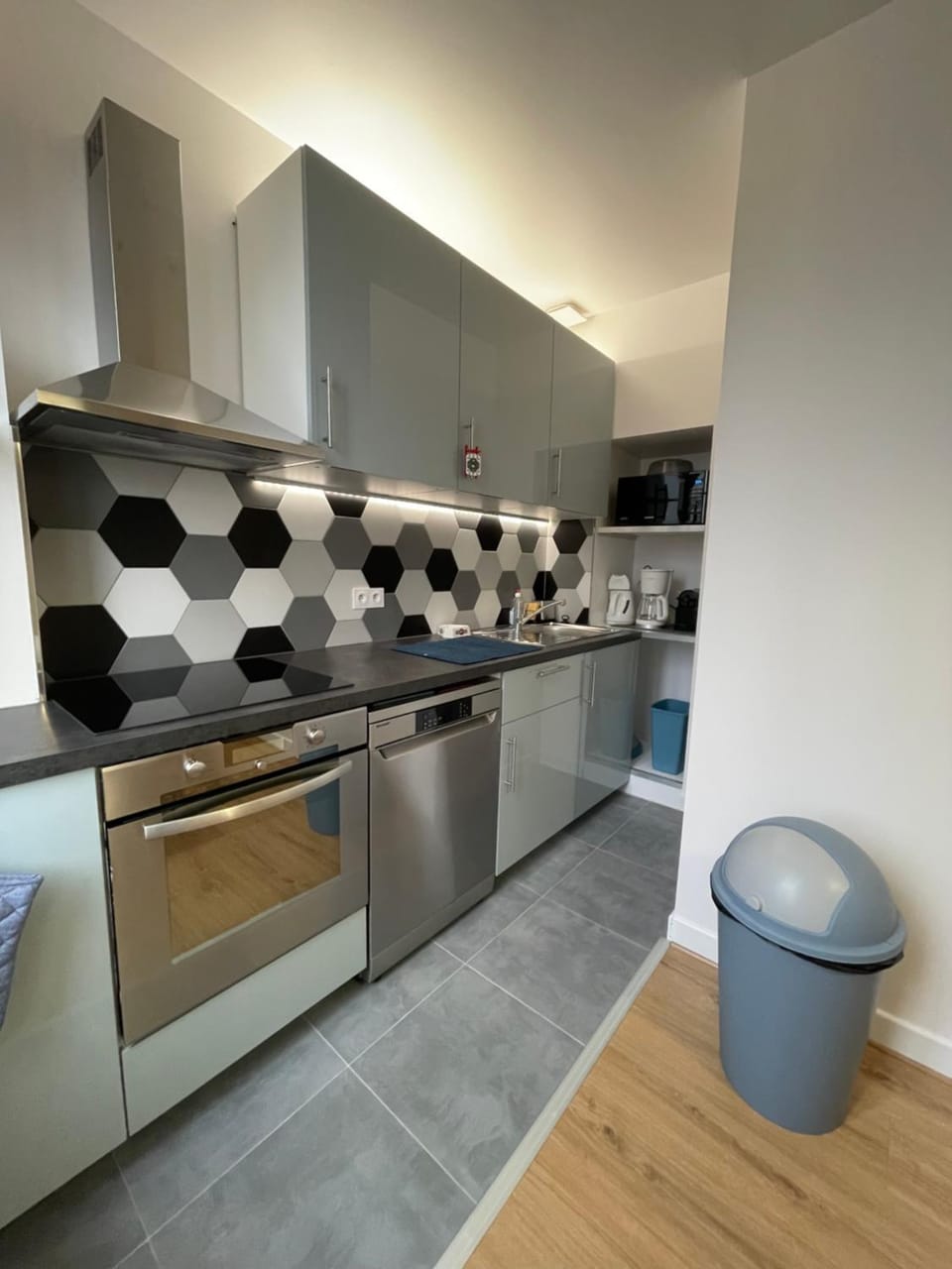 Kitchen or kitchenette