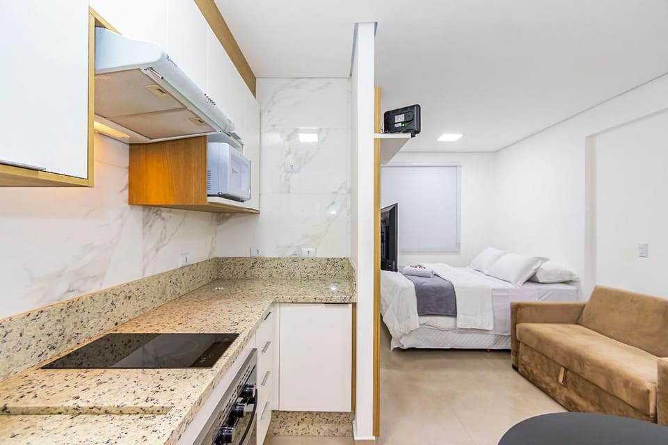 Studio Completo no Centro de Curitiba - FAI0603 Apartment in Curitiba