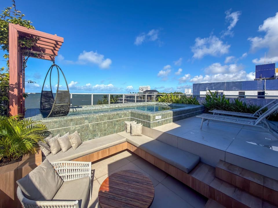 Studio Charmoso a 50 m da praia | Way Bossa by Refúgio Apartment in Cabedelo