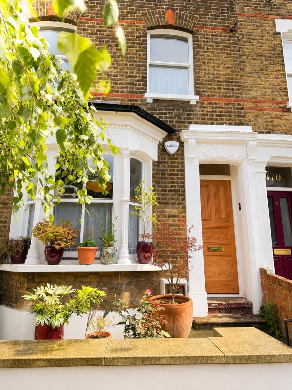 Stunning 4 bedroom house with garden in Clapton House in London Borough of Hackney