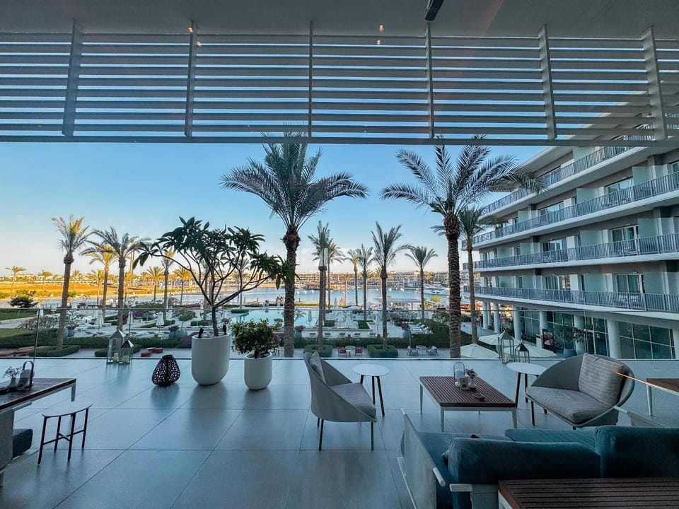 1BDR LuxChalet - Vida Marassi Hotel - North coast Apartment in Egypt