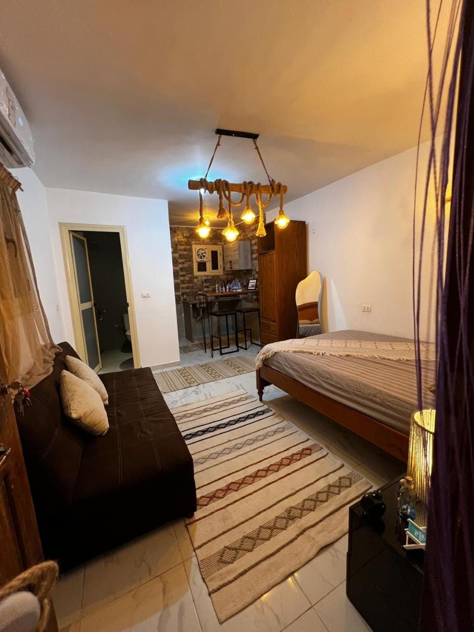 Cozy & Stylish Studio - fits up 3 persons - Mocha Apartment in South Sinai Governorate