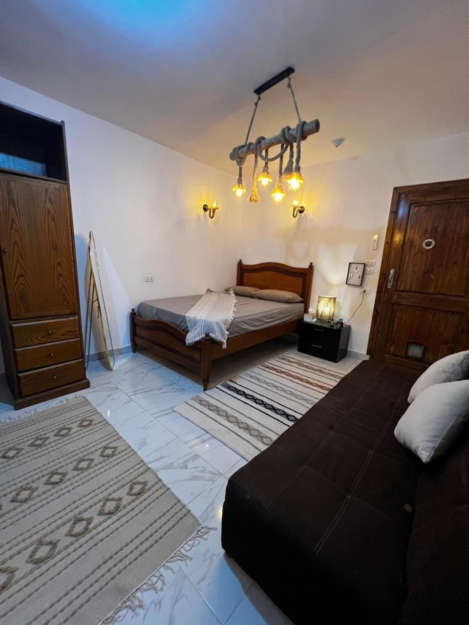 Cozy & Stylish Studio - fits up 3 persons - Mocha Apartment in South Sinai Governorate