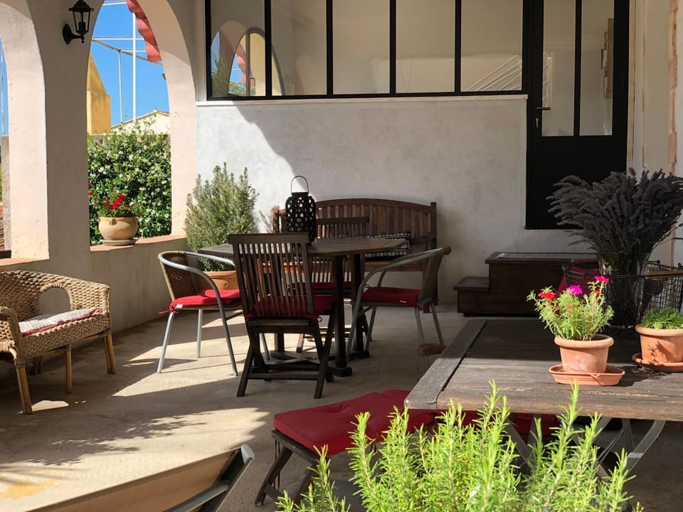 Patio, View (from property/room), Dining area