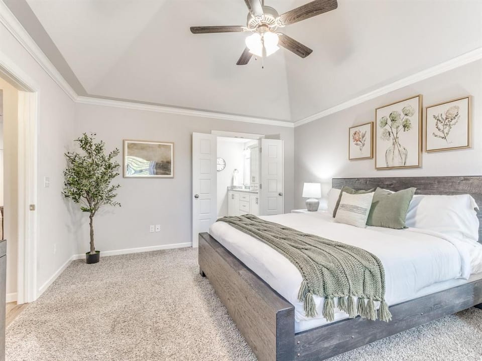 Kingsport Modern Oasis Country House in Broken Arrow