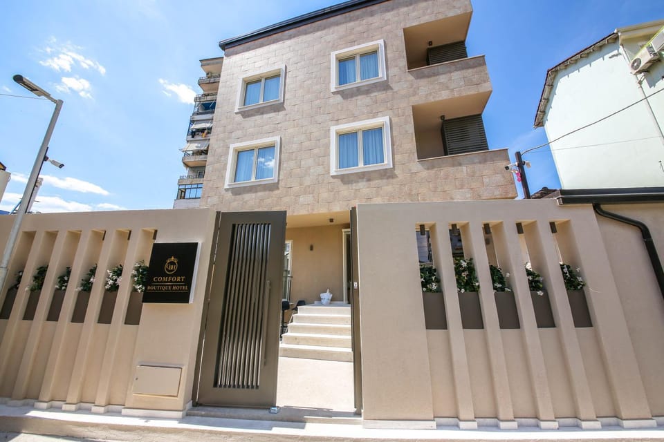 Comfort Boutique Hotel Hotel in Tirana