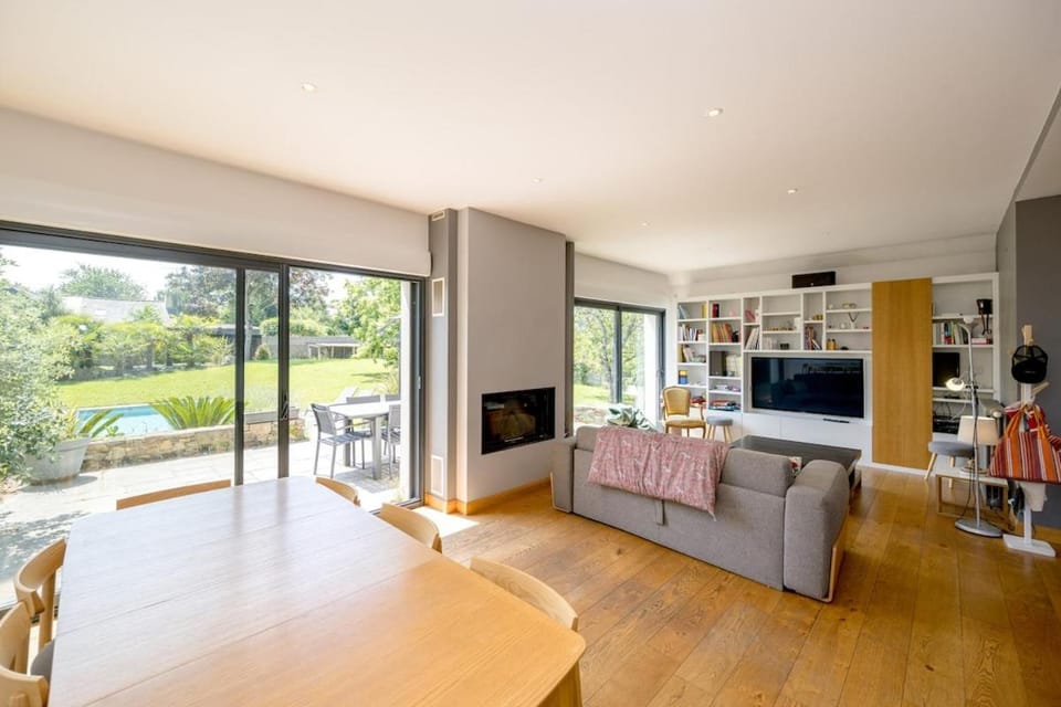 La Madera, Piscine chauffée et plage à 5 minutes House in Étables-sur-Mer