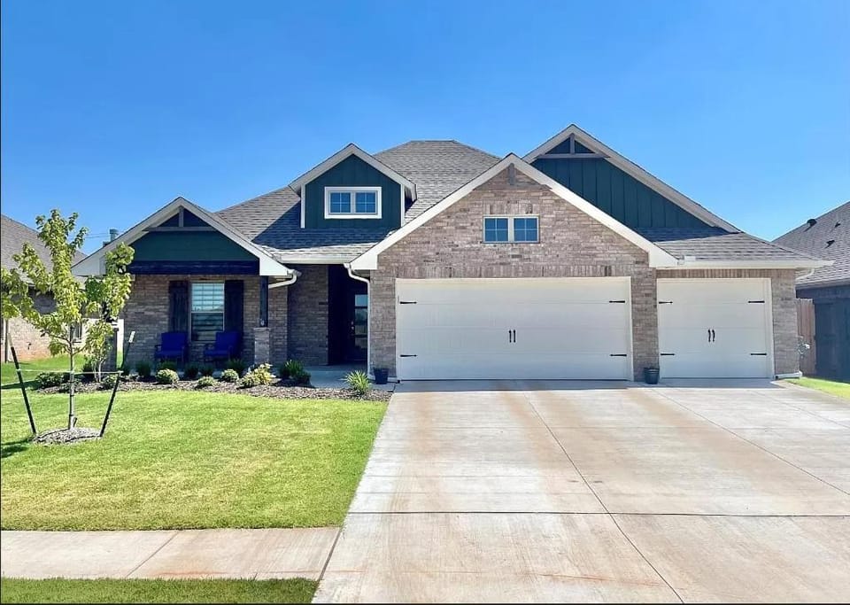 Spacious! Brand new home built in 2023! House in Oklahoma City