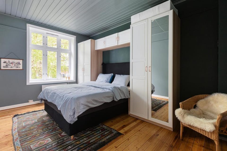Large apartment building in the center of Trondheim Apartment in Trondheim