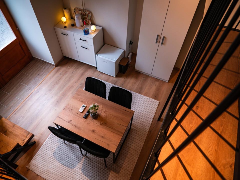 Dining area, wardrobe
