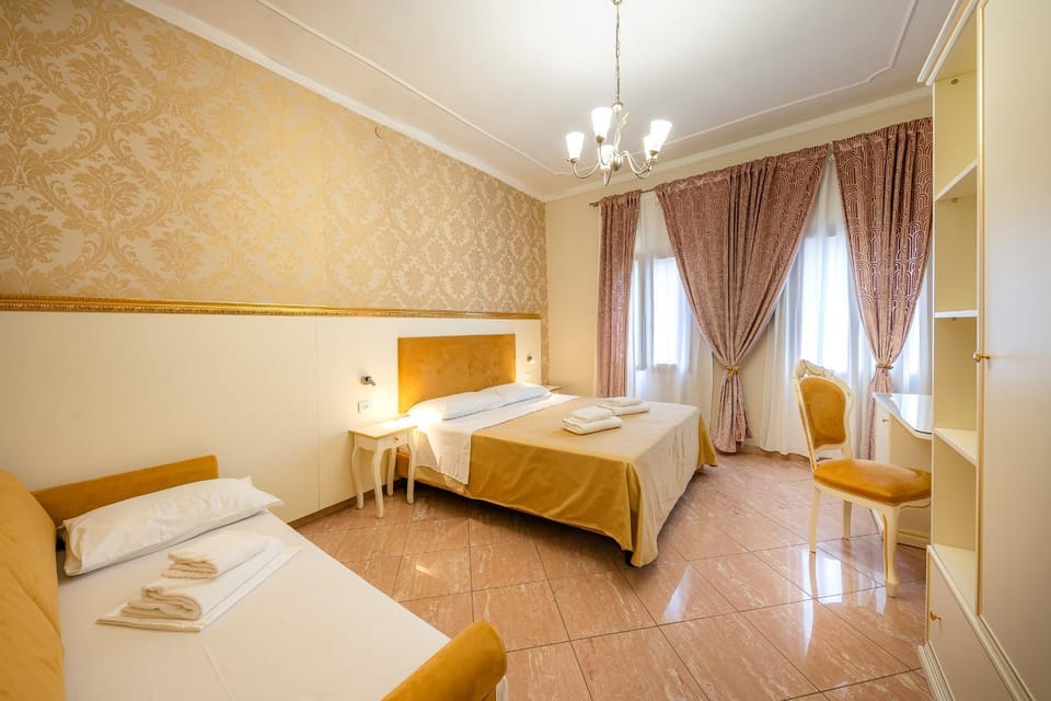 Property building, Living room, Bedroom