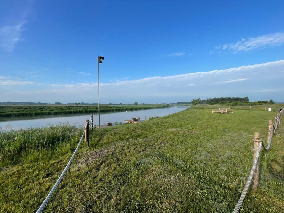 Natural landscape, River view