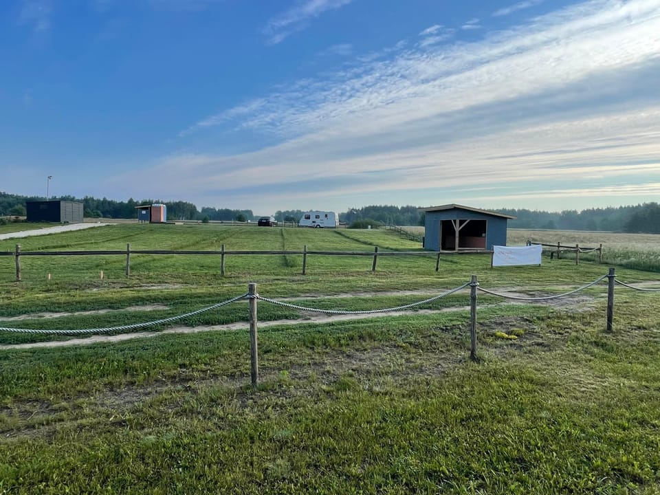 Weź Wyjdź - Podlaski Glamping Campground/ 
RV Resort in Poland