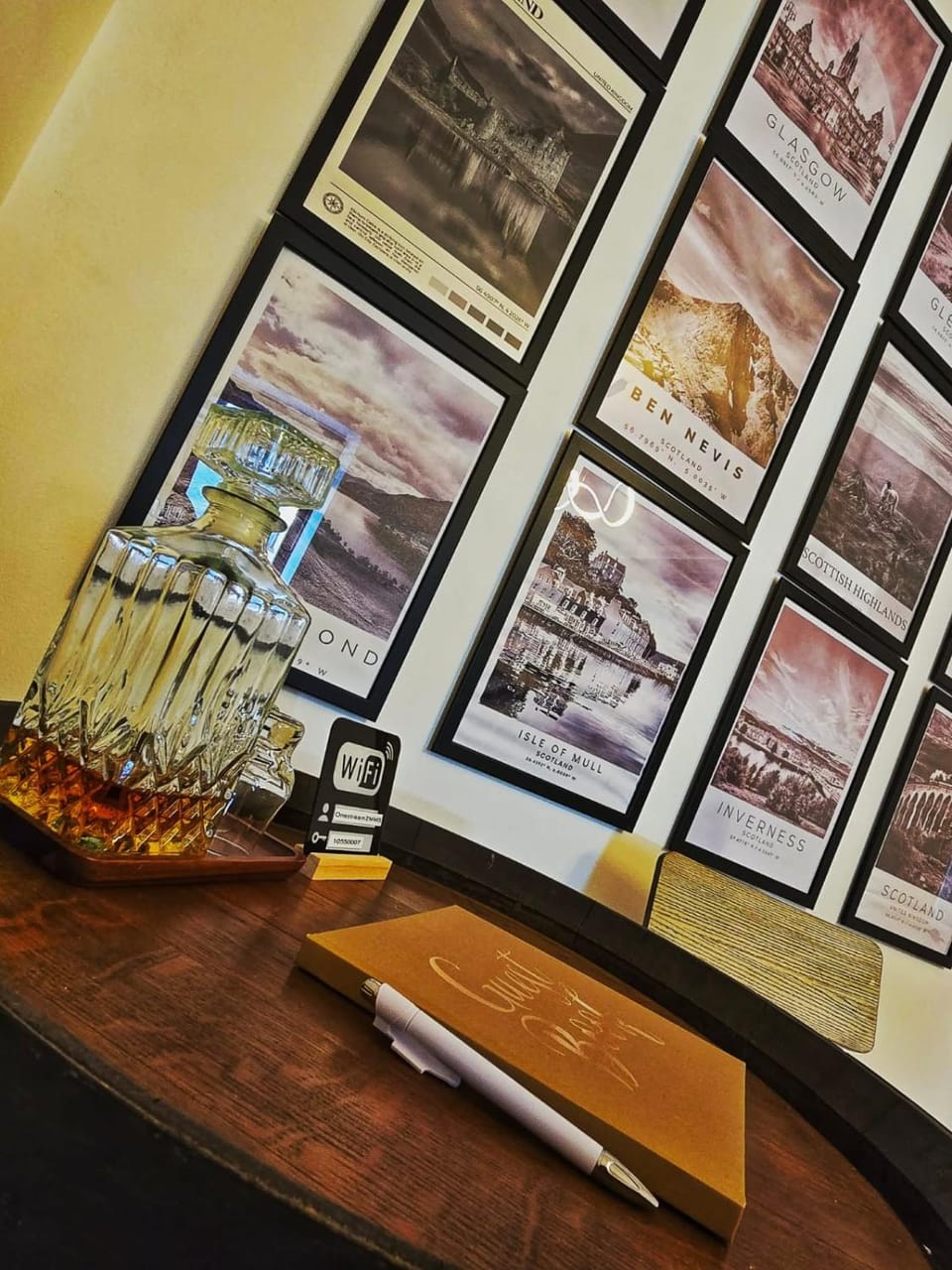 Single Malt Apartment in the old distillery Apartment in Fort William