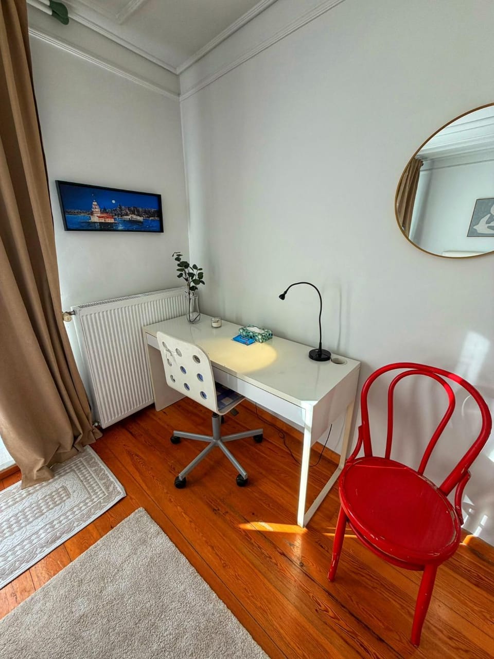 Historical Beyoglu Heritage Mansion Apartment in Istanbul
