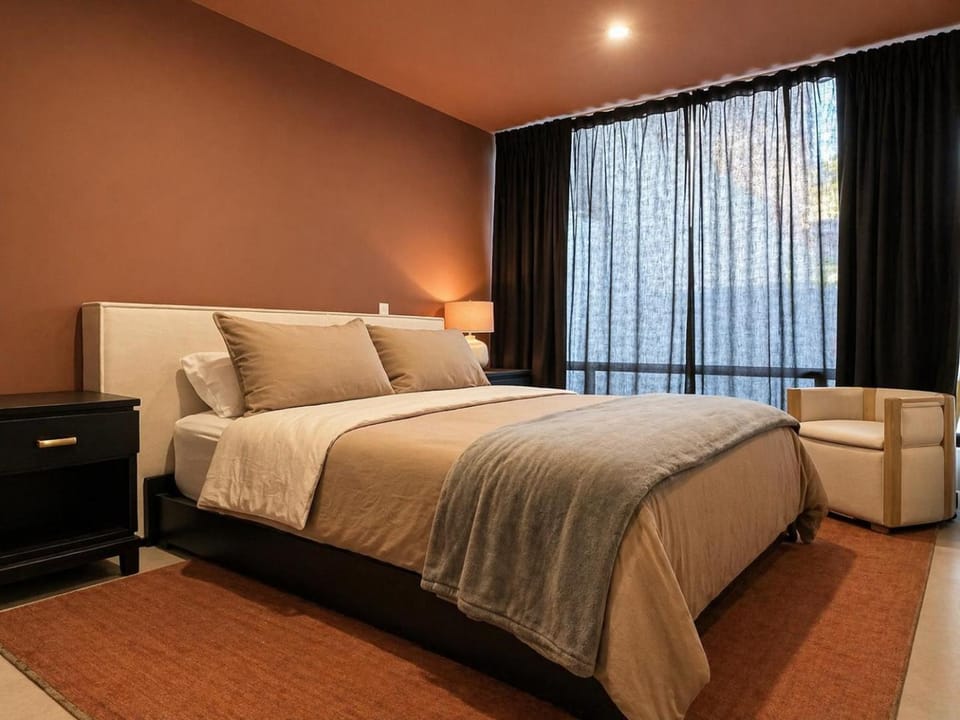 Bed, Photo of the whole room, Bedroom