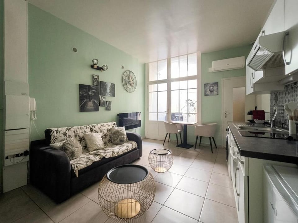 Appartement avec espace détente Balnéothérapie Apartment in Carcassonne