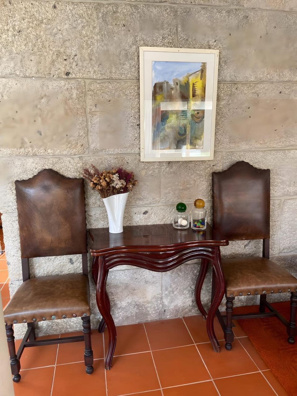 Property building, Living room