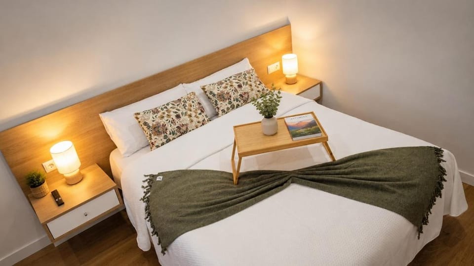 Santander 4 minutes from the beach and the city Free parking Apartment in Santander