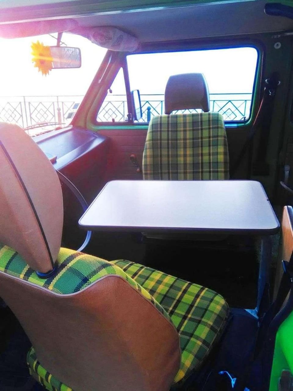 Seating area, Sea view