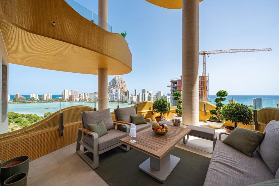 Golden Leaves 10A Calpe - Ifach Holiday Homes Apartment in Calp