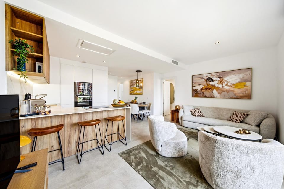 Kitchen or kitchenette, Living room, Dining area, Diving, kitchen, kitchen