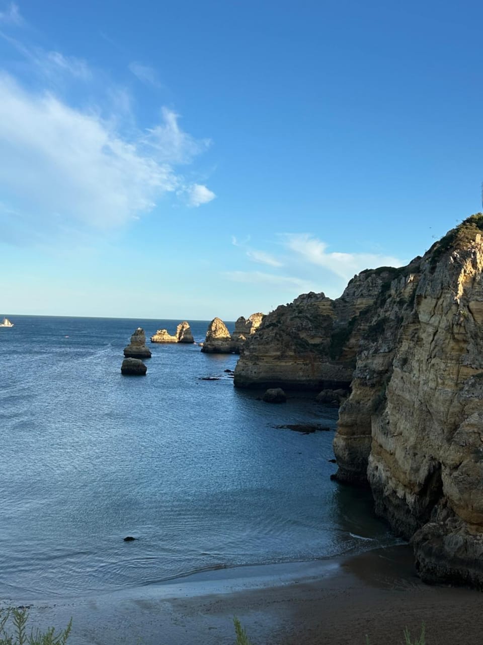 Beach, Sea view