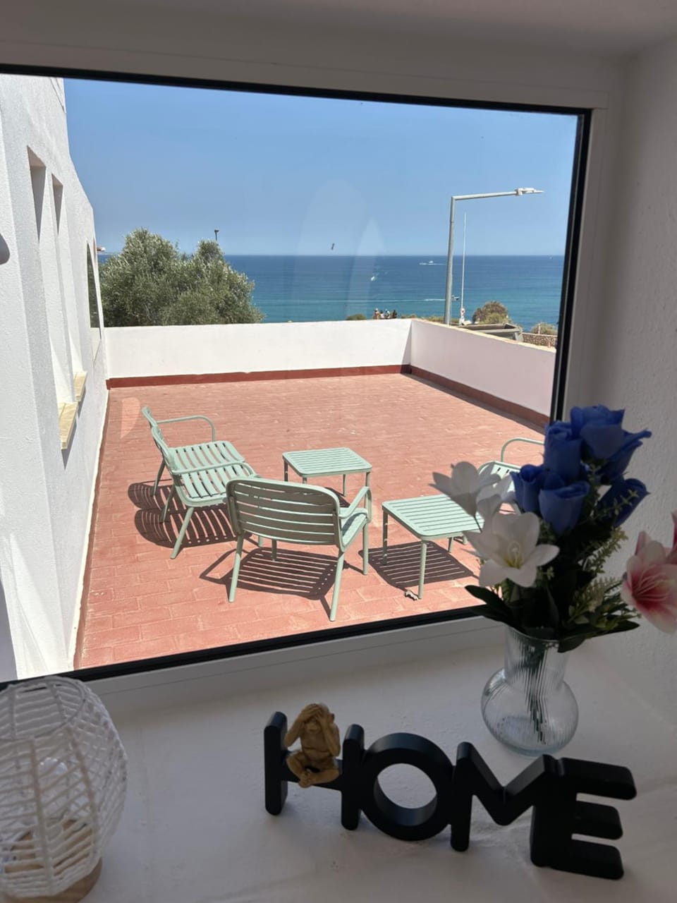 Natural landscape, View (from property/room), Balcony/Terrace, Sea view