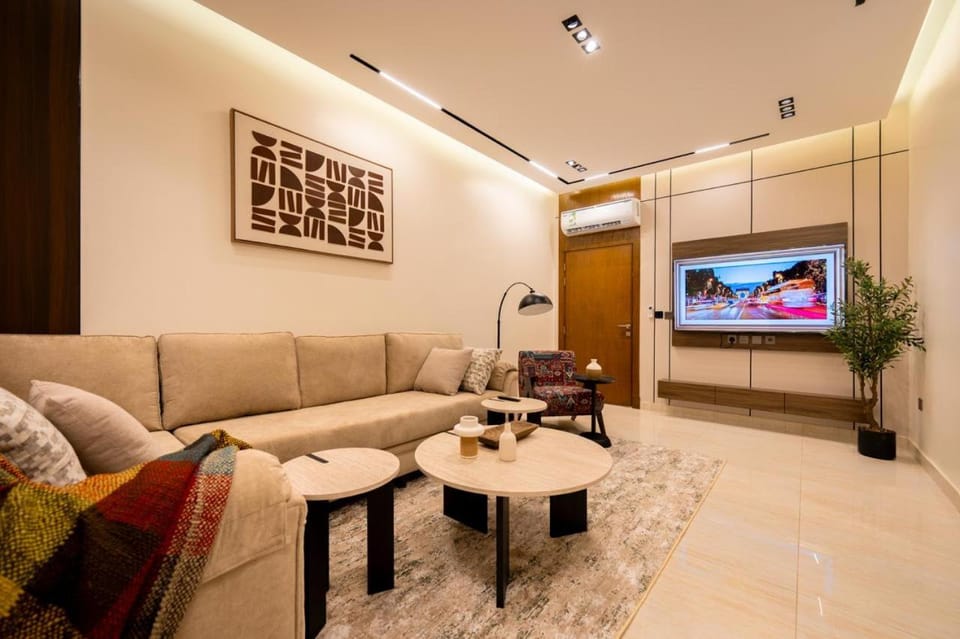 منزل العائلة المثالي بغرفتين نوم و مطبخ Apartment in Jeddah