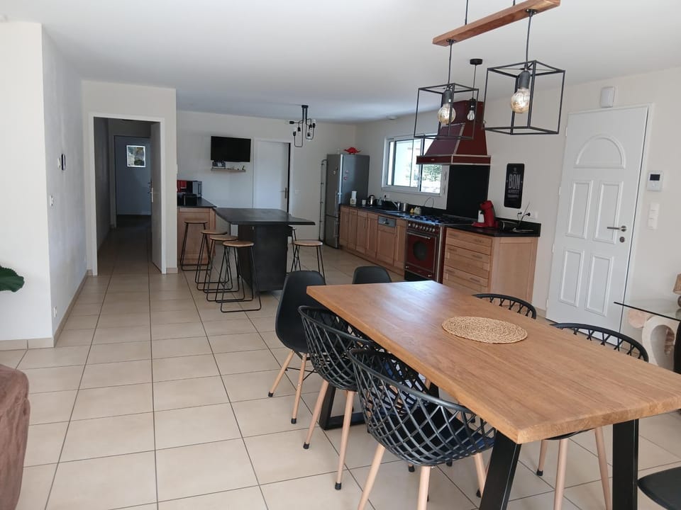 Villa plain-pied à mimizan-plage House in Mimizan