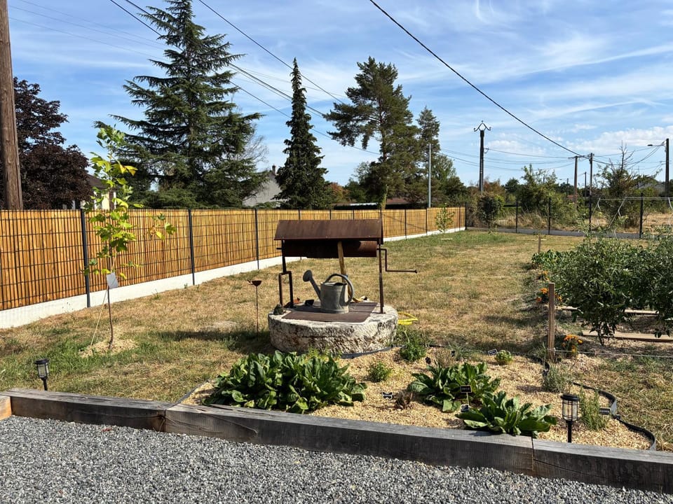 Garden view