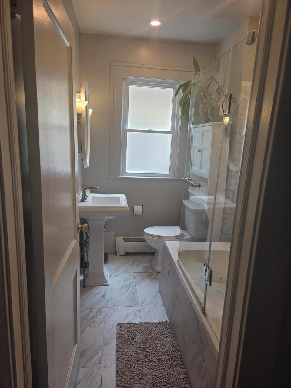 Charming Bungalow on a end st sits on a park House in Irvington