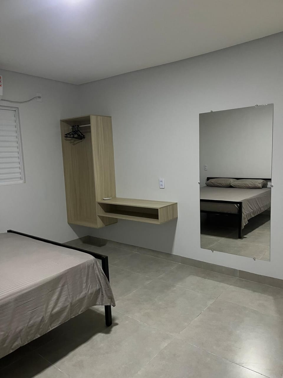 Bed, Photo of the whole room, Bedroom, wardrobe