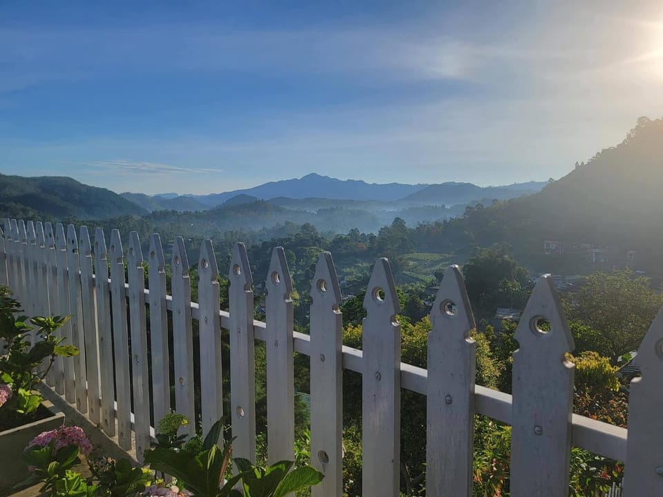 Balcony/Terrace, Mountain view
