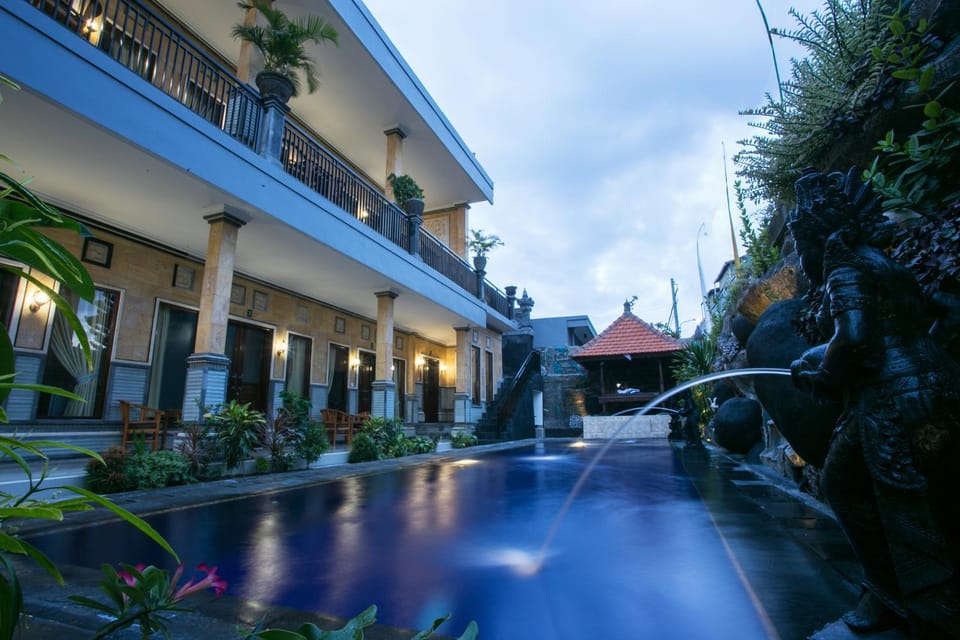 Pool view