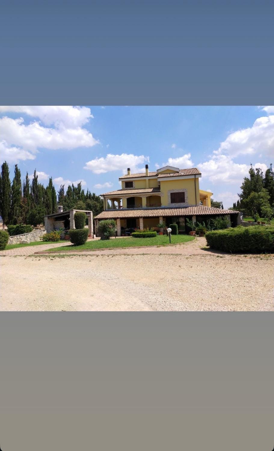 Residenza di campagna Anninnia Apartment in Sardinia