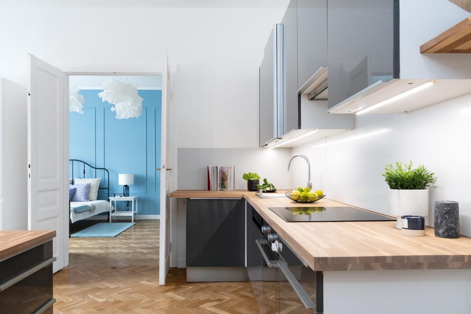 Kitchen or kitchenette, oven, stove, stove, kitchen, kitchen