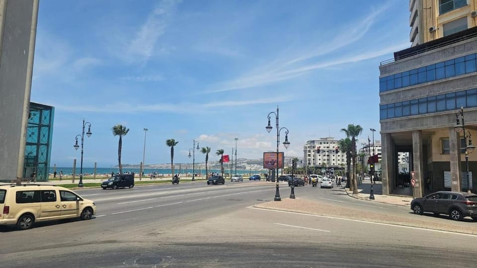 Apartment for rent 3 minutes from Malabata Beach Apartment in Tangier