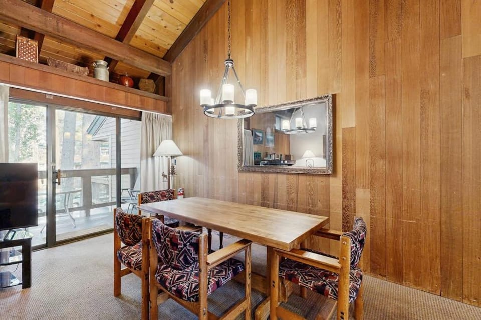 Cozy up with a book or swim in the lakefront pool just minutes from Heavenly House in South Lake Tahoe