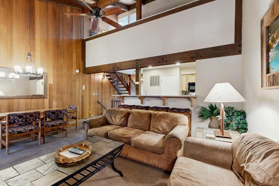 Cozy up with a book or swim in the lakefront pool just minutes from Heavenly House in South Lake Tahoe